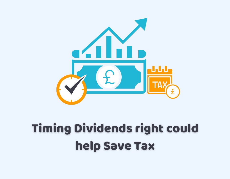 Tax Saving on Dividends