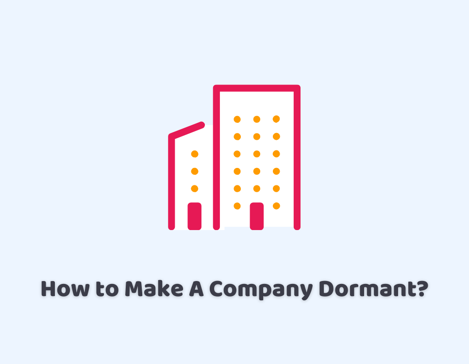 How to Make A Company Dormant