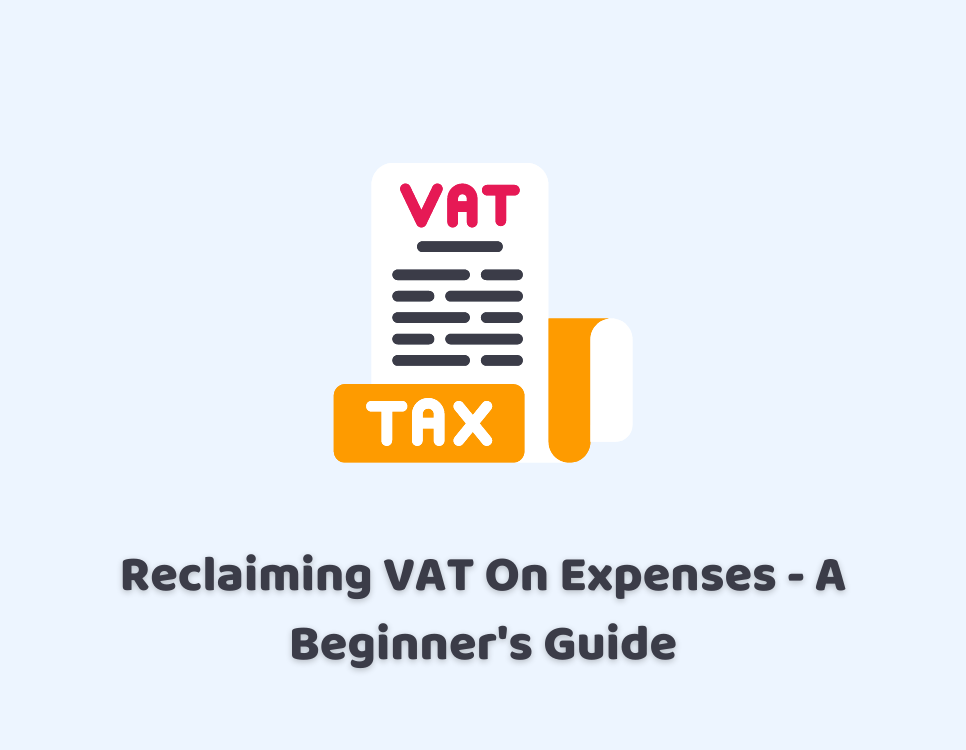 reclaiming vat on expenses