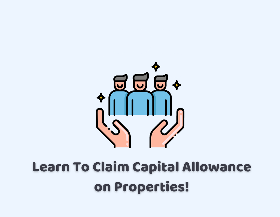 Capital Allowance on Property